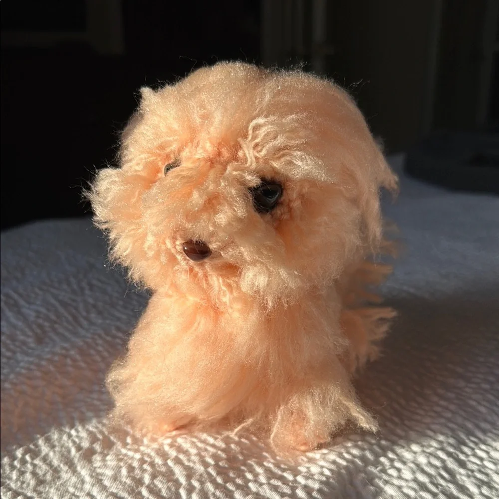 Handmade Adorable Fluffy Plush Toy